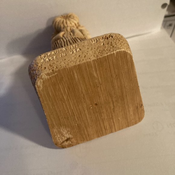 Vintage 1970s Paula Figurine Knick-Knack "World's Greatest Grandma" Mother's Day - Picture 8 of 8